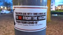 Children are fifty times more likely to die from the vaccine than from COVID-19 - Dr. Michael Yeadon (The White Feather), Hillegersberg, Rotterdam
