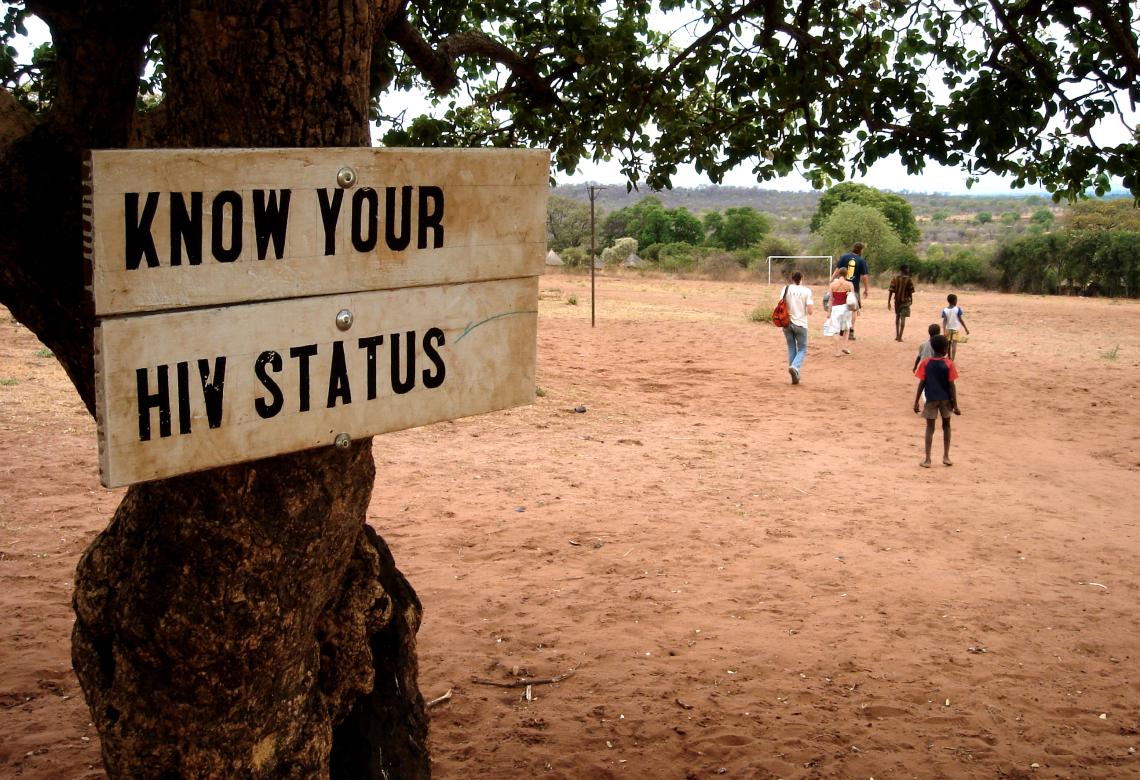 Aids is commons in Africa