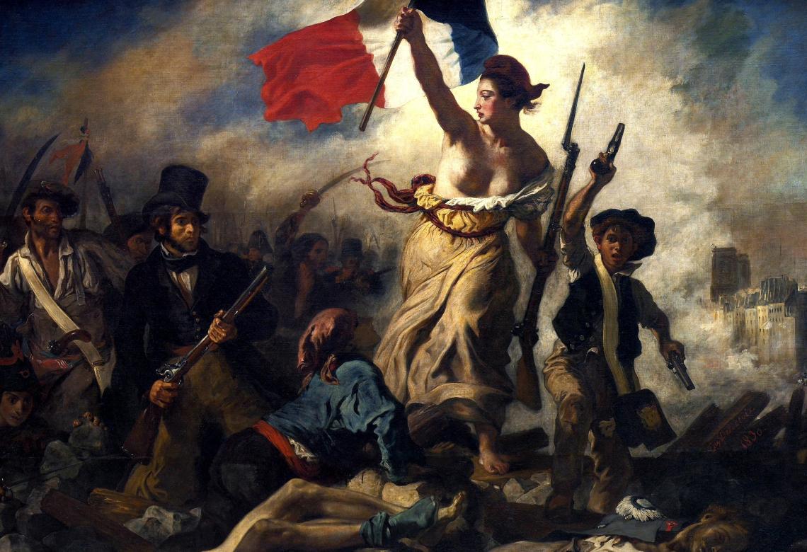 Eugène Delacroix, Public domain, via Wikimedia Commons